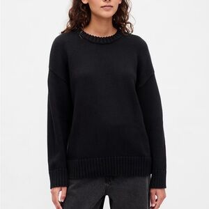 GAP 100% Cotton Oversized Sweater
